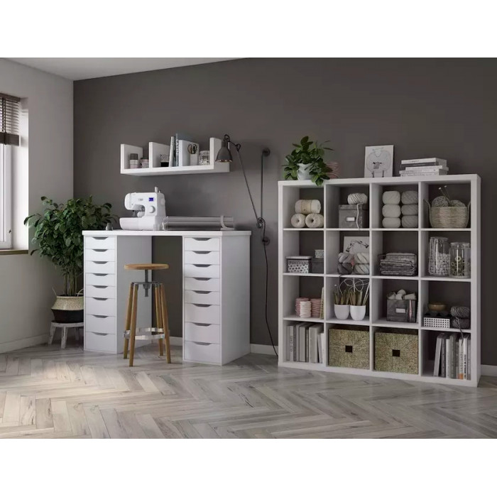 Ингар 2/88 стол письменный 140x106x55 Ингар 2/88 стол письменный 140x106x55