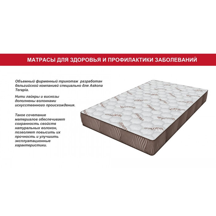 Матрас Terapia New Pulse 800x1900 Матрас Terapia New Pulse 800x1900