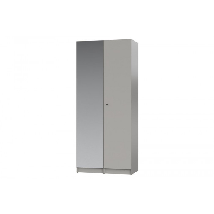 NORDIK Шкаф 1м однотонный с зеркалом НК NORDIK Шкаф 1м однотонный с зеркалом НК
