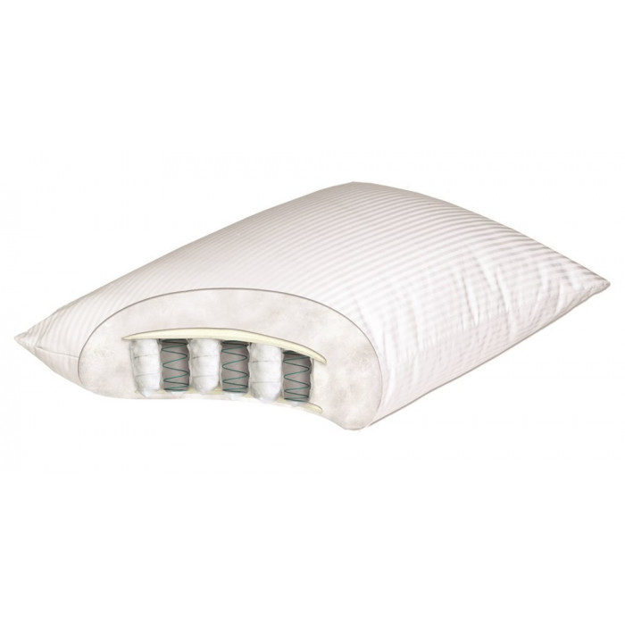 Подушка Askona Spring Pillow 50x70 Подушка Askona Spring Pillow 50x70