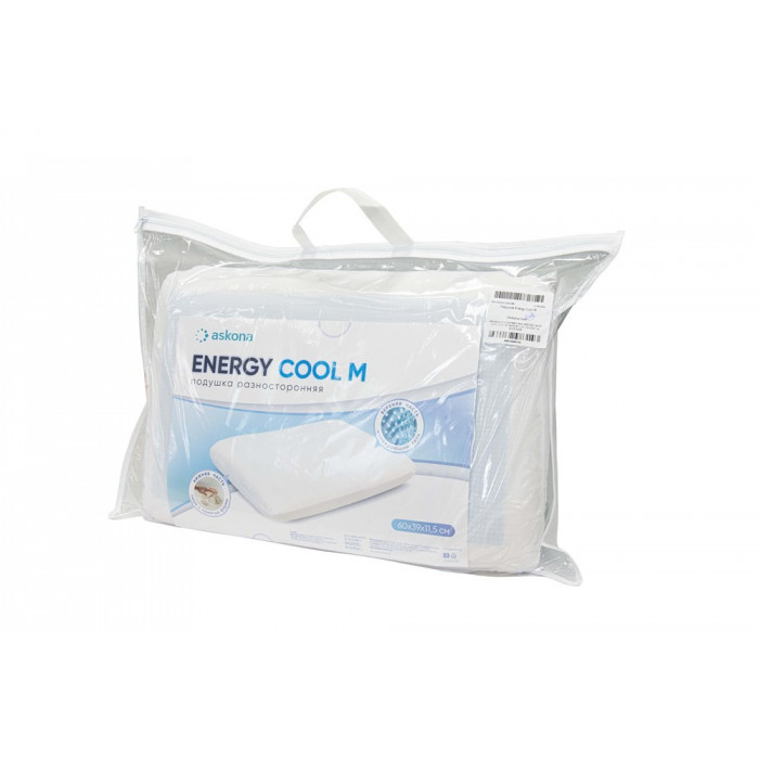 Подушка Energy Cool M 60*39 Подушка Energy Cool M 60*39
