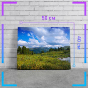 50x40 см +103 руб