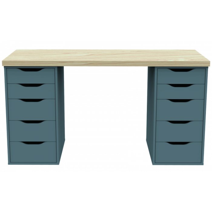 Ингар 2/55 стол письменный 140x75x55 Ингар 2/55 стол письменный 140x75x55