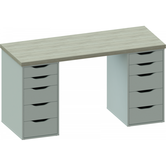 Ингар 2/55 стол письменный 140x75x55 Ингар 2/55 стол письменный 140x75x55