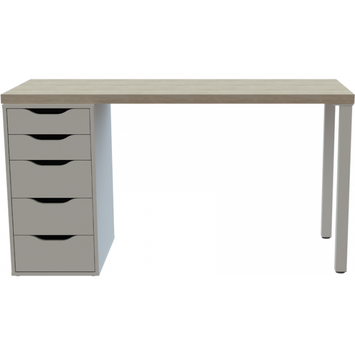Ингар 2/5Т стол письменный 140x75x55 Ингар 2/5Т стол письменный 140x75x55