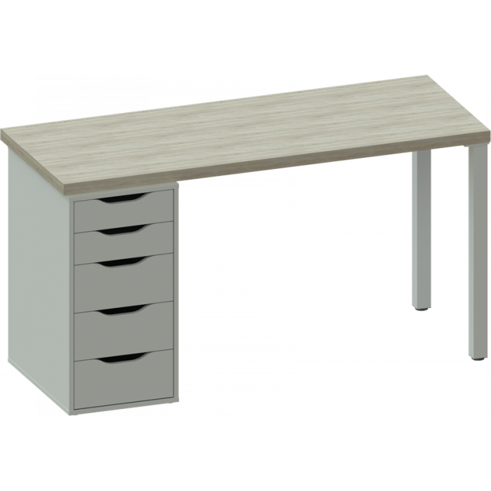 Ингар 2/5Т стол письменный 140x75x55 Ингар 2/5Т стол письменный 140x75x55