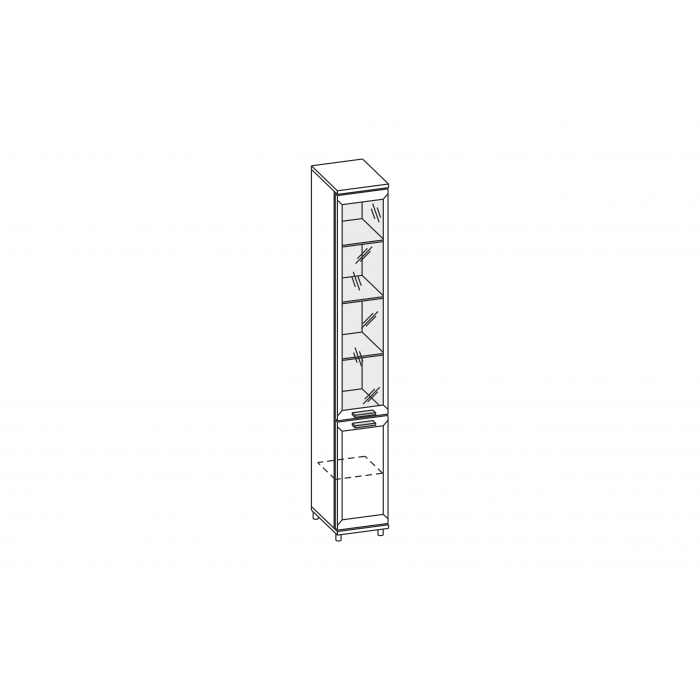Шкаф ШК-2857 Шкаф ШК-2857