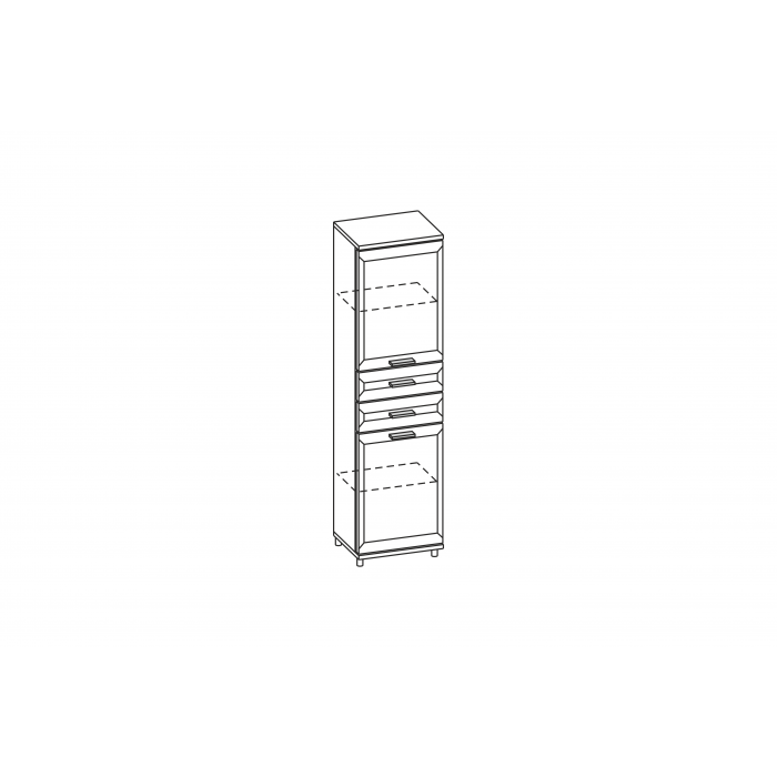 Шкаф ШК-2872 Шкаф ШК-2872